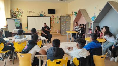 Текстописецът и певец Димитър Марианов в Ръжена