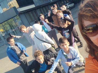 Казанлъшко участие на най-големия световен фестивал за Лего роботика