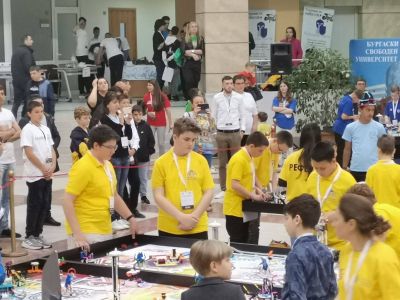 Казанлъшко участие на най-големия световен фестивал за Лего роботика