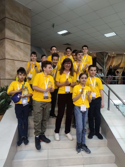 Казанлъшко участие на най-големия световен фестивал за Лего роботика