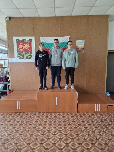 Стрелците ни с отличия от турнир в Стара Загора