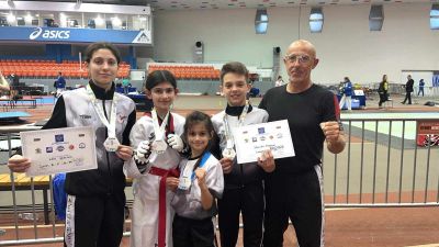 Клуб “Кентавър“ с 11 отличия от международния турнир “Херея Оупън“