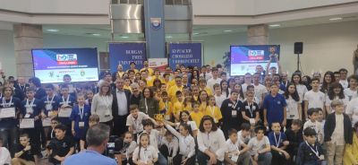 Казанлъшко участие на най-големия световен фестивал за Лего роботика