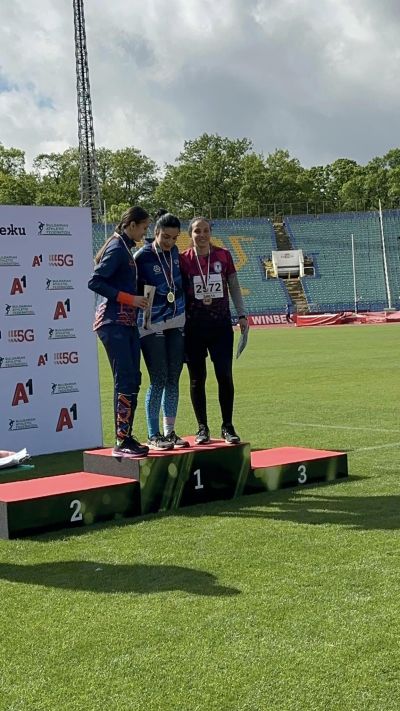 Два медала грабна казанлъшкия лекоатлетически клуб от турнира в памет на Цветанка Христова