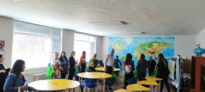 Мобилност в град Неделино по НП „Иновации в действие“ осъществиха от ПГЛПТ