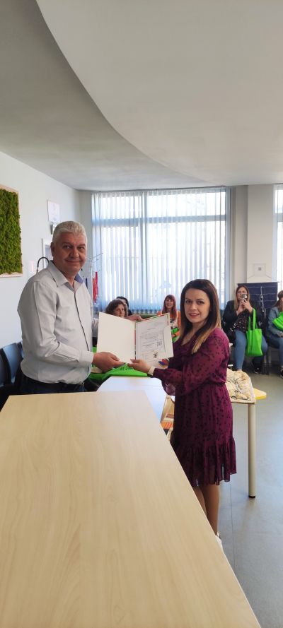 Мобилност в град Неделино по НП „Иновации в действие“ осъществиха от ПГЛПТ