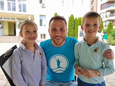 Актьорът Христо Пъдев гостува в ОУ “Св. Паисий Хилендарски“