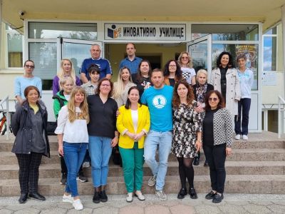 Актьорът Христо Пъдев гостува в ОУ “Св. Паисий Хилендарски“