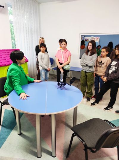 25 деца се включиха в „Бъди С нас за ден“ на сдружение „Бъдеще за децата“