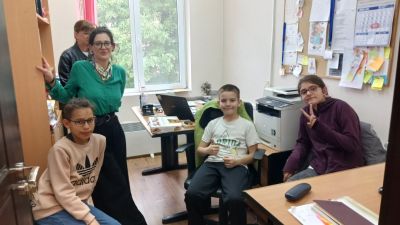 25 деца се включиха в „Бъди С нас за ден“ на сдружение „Бъдеще за децата“