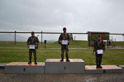 Състезание по военен трибой се състоя на Учебен център “Тюлбе“ в Казанлък 