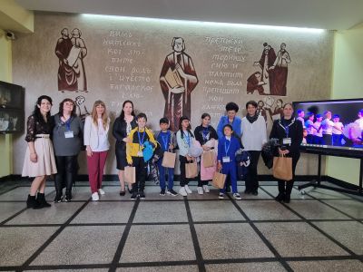 ОУ „Св. Паисий Хилендарски“ бе домакин на среща за сътрудничество и обмяна на иновации