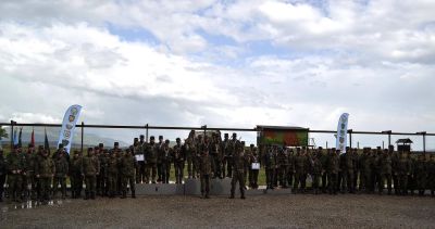 Състезание по военен трибой се състоя на Учебен център “Тюлбе“ в Казанлък 