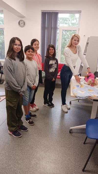 25 деца се включиха в „Бъди С нас за ден“ на сдружение „Бъдеще за децата“