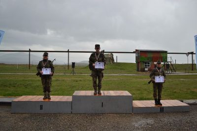 Състезание по военен трибой се състоя на Учебен център “Тюлбе“ в Казанлък 