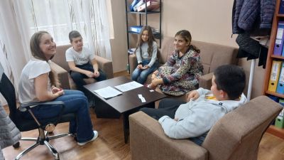 25 деца се включиха в „Бъди С нас за ден“ на сдружение „Бъдеще за децата“