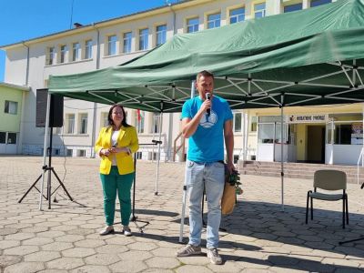 Актьорът Христо Пъдев гостува в ОУ “Св. Паисий Хилендарски“