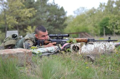 2-ри механизиран батальон са първенци в състезание за „Най–добър снайперски тим”