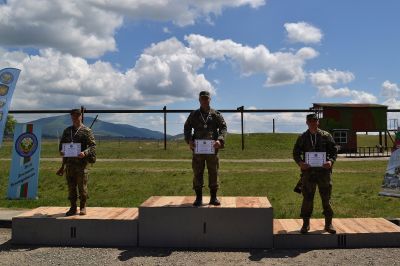 2-ри механизиран батальон са първенци в състезание за „Най–добър снайперски тим”
