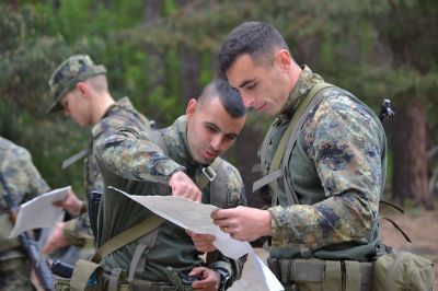 2-ри механизиран батальон са първенци в състезание за „Най–добър снайперски тим”