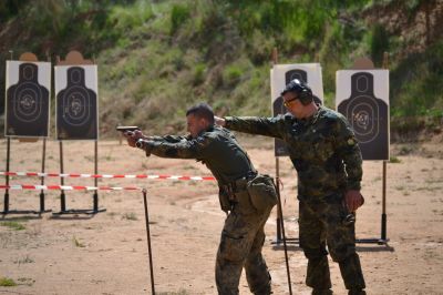 2-ри механизиран батальон са първенци в състезание за „Най–добър снайперски тим”