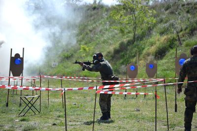 2-ри механизиран батальон са първенци в състезание за „Най–добър снайперски тим”