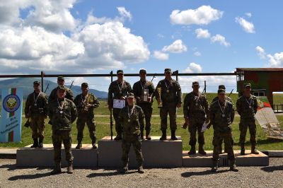 2-ри механизиран батальон са първенци в състезание за „Най–добър снайперски тим”