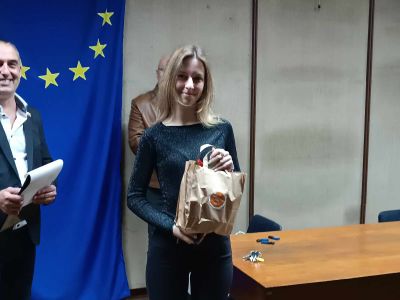 Четирима ученици от ПГЛПТ бяха наградени в конкурса: „Не“ на различията, „да“ на толерантността