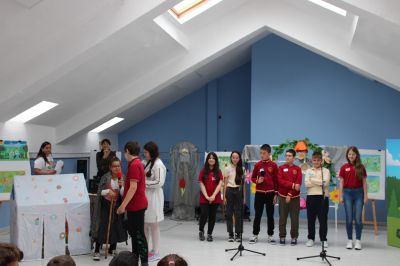 С весели и разнообразни събития бе наситена тематичната седмица в ОУ “Мати Болгария“