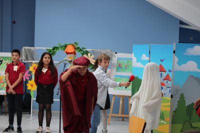 С весели и разнообразни събития бе наситена тематичната седмица в ОУ “Мати Болгария“