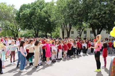 С весели и разнообразни събития бе наситена тематичната седмица в ОУ “Мати Болгария“