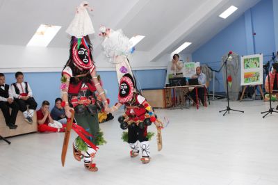 С весели и разнообразни събития бе наситена тематичната седмица в ОУ “Мати Болгария“