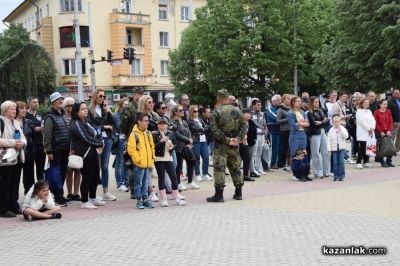 61 СМБ със специална програма по случай 6 май в Казанлък