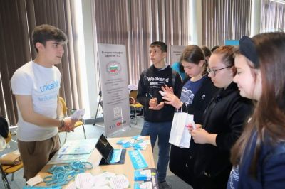 Паисиевци посетиха IХ Български географски фестивал в гр. Бургас 