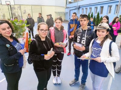 Паисиевци посетиха IХ Български географски фестивал в гр. Бургас 