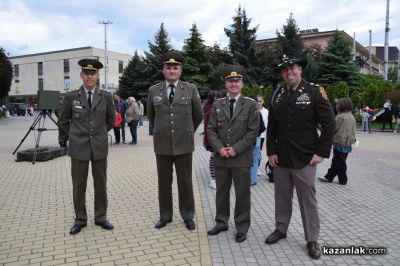 61 СМБ със специална програма по случай 6 май в Казанлък