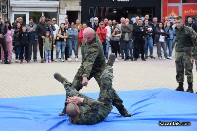 61 СМБ със специална програма по случай 6 май в Казанлък