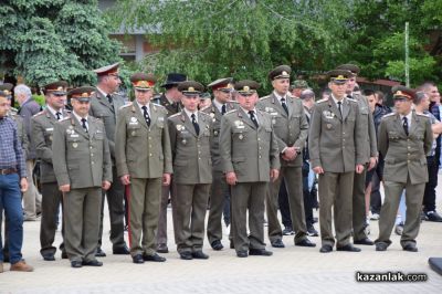 61 СМБ със специална програма по случай 6 май в Казанлък