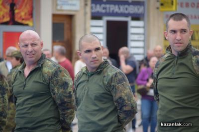 61 СМБ със специална програма по случай 6 май в Казанлък