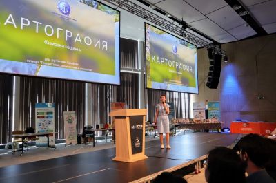 Паисиевци посетиха IХ Български географски фестивал в гр. Бургас 