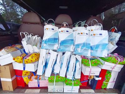 Днес се раздадоха “Кутиите пълни с щастие“ за Великден