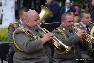 61 СМБ със специална програма по случай 6 май в Казанлък