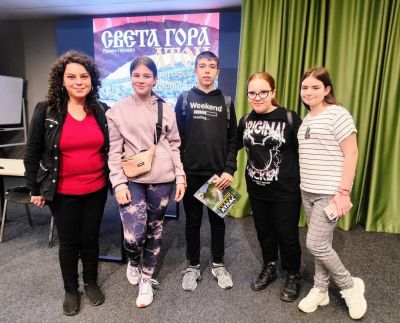 Паисиевци посетиха IХ Български географски фестивал в гр. Бургас 