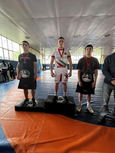 Две шампионски титли от Държавното първенство по Граплинг за състезателите на СНЦ „СК Аргус ММА“