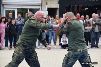 61 СМБ със специална програма по случай 6 май в Казанлък