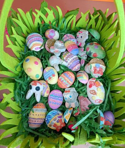 Великденска работилничка в ОУ „Чудомир“