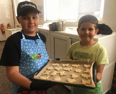 Великденска работилничка в ОУ „Чудомир“