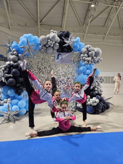 Сред най-добрите в конкуренция с 8 държави са казанлъшките гимнастички