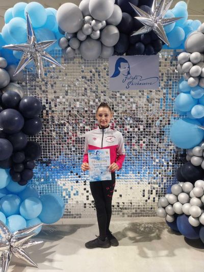 Сред най-добрите в конкуренция с 8 държави са казанлъшките гимнастички