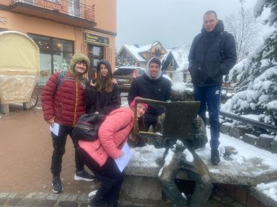 Младежки обмен „Млади кибер пазители” отново с казанлъшко участие